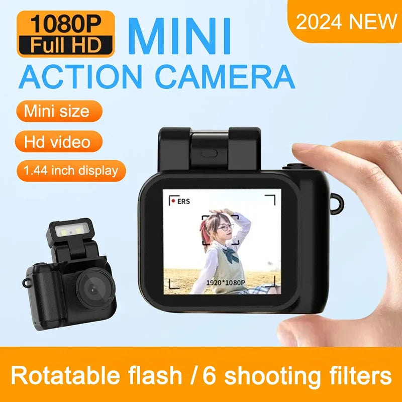 Mini Retro Keychain Camera – Capture Life in Vintage Style