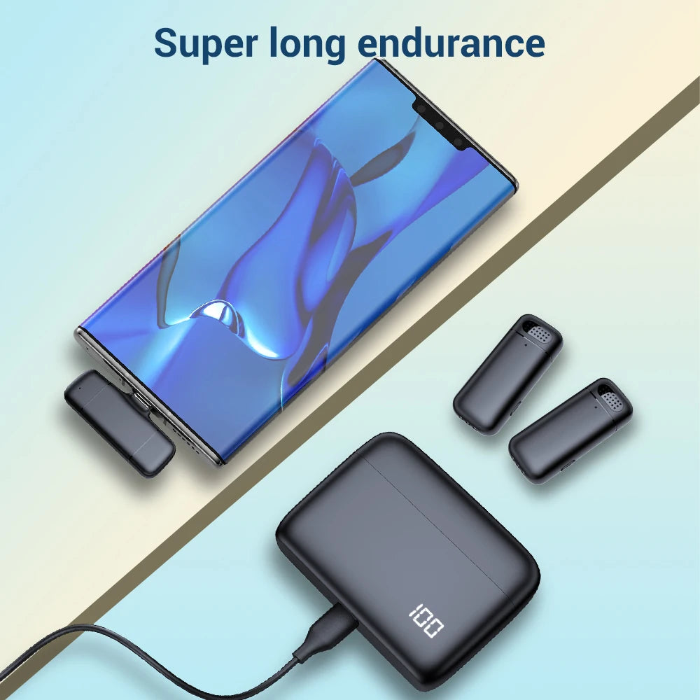 AirSync Pro Wireless Lavalier Mic