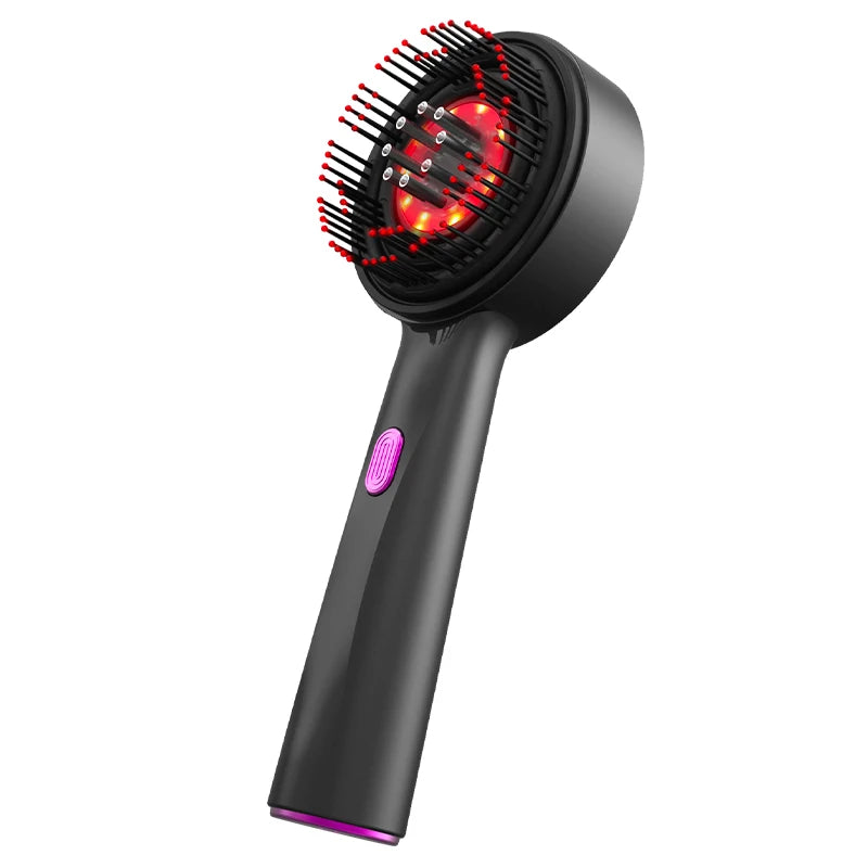 Red Light Scalp Therapy Comb | Hair Growth & Scalp Massage Tool