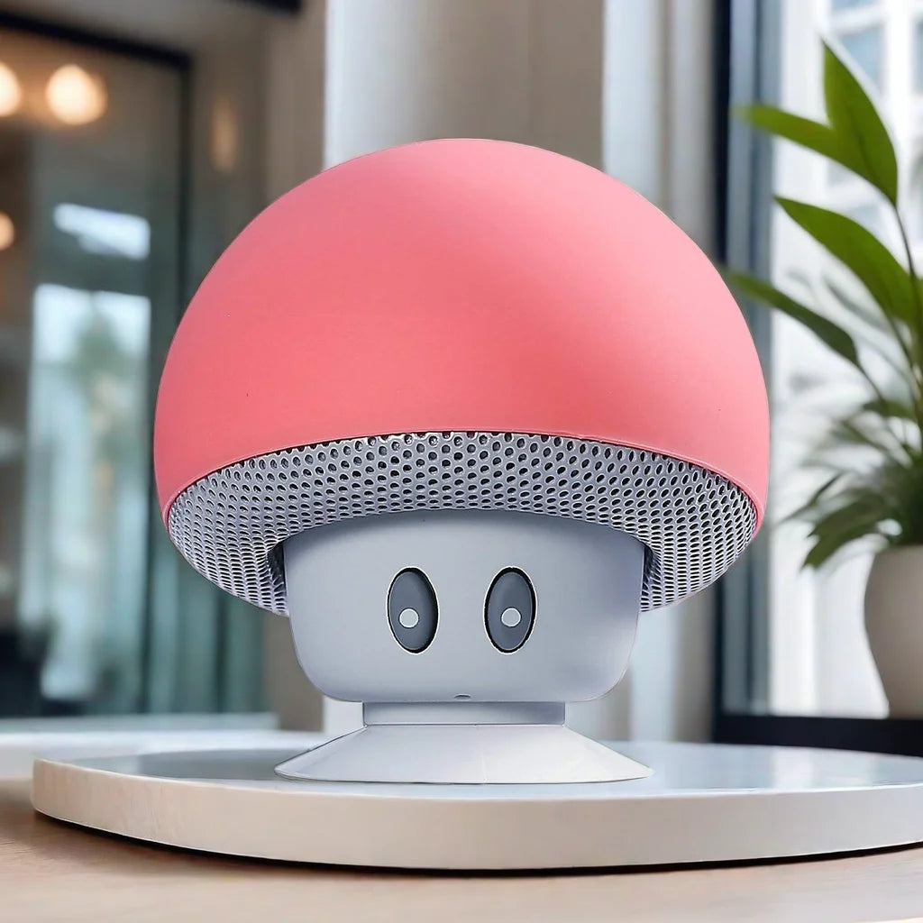 Mushroom Bluetooth Speaker