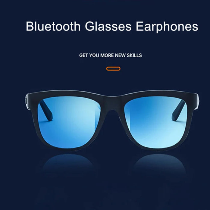 Smart Glasses - Bluetooth 5.0 Audio & Mic | Sporty Fit Shades