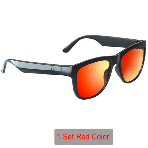Smart Glasses - Bluetooth 5.0 Audio & Mic | Sporty Fit Shades
