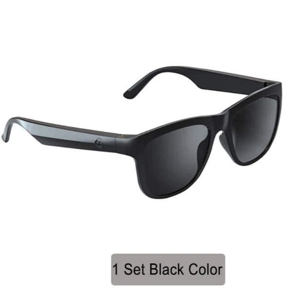 Smart Glasses - Bluetooth 5.0 Audio & Mic | Sporty Fit Shades