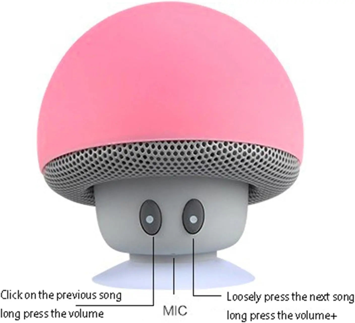 Mushroom Bluetooth Speaker