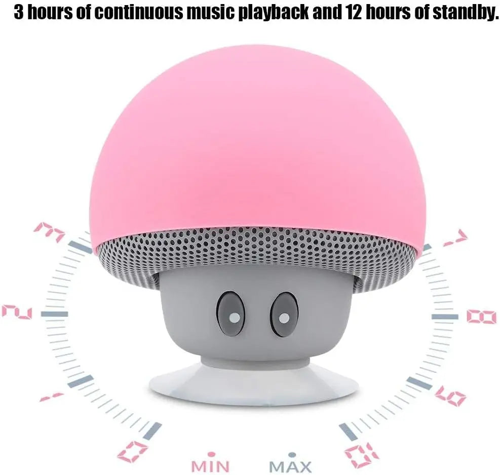 Mushroom Bluetooth Speaker