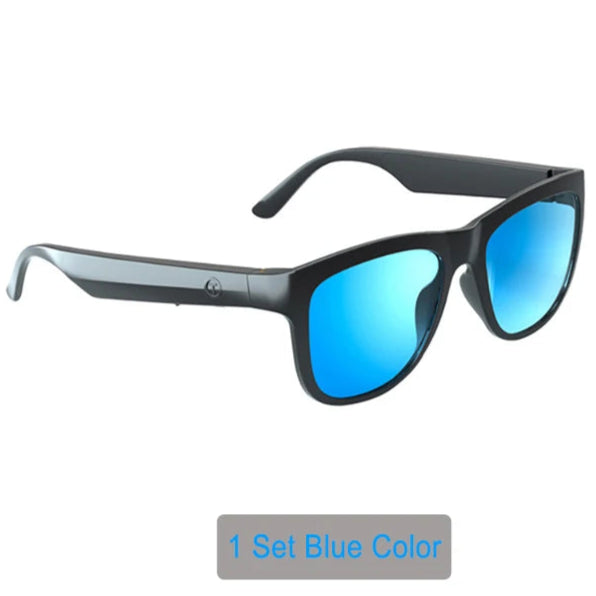 Smart Glasses - Bluetooth 5.0 Audio & Mic | Sporty Fit Shades