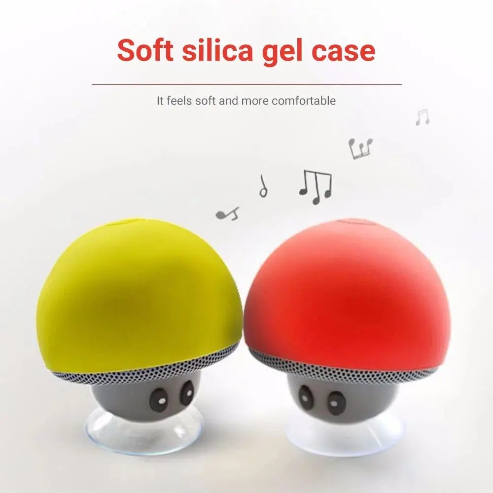 Mushroom Bluetooth Speaker