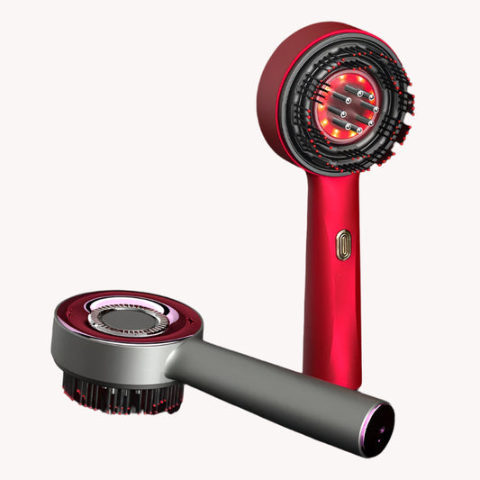 Red Light Scalp Therapy Comb | Hair Growth & Scalp Massage Tool