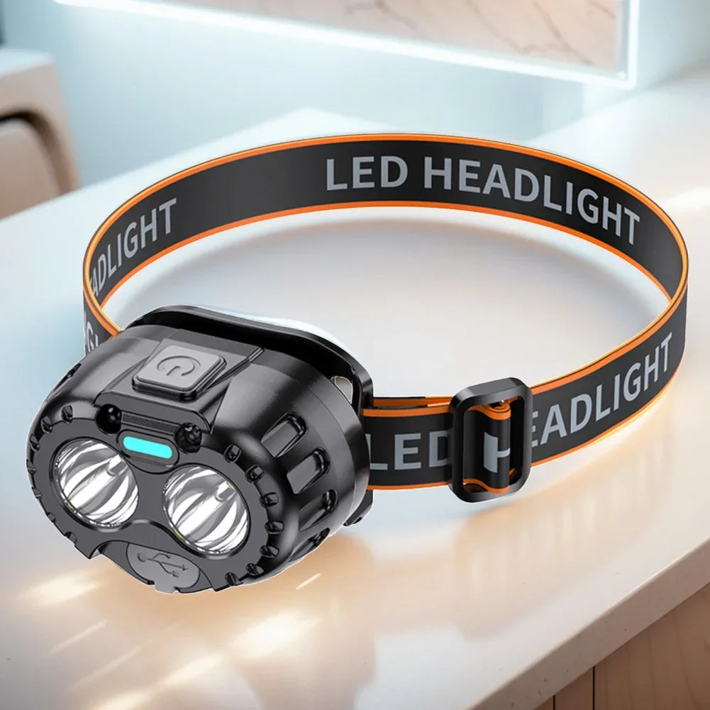 Motion Sensor LED Headlamp