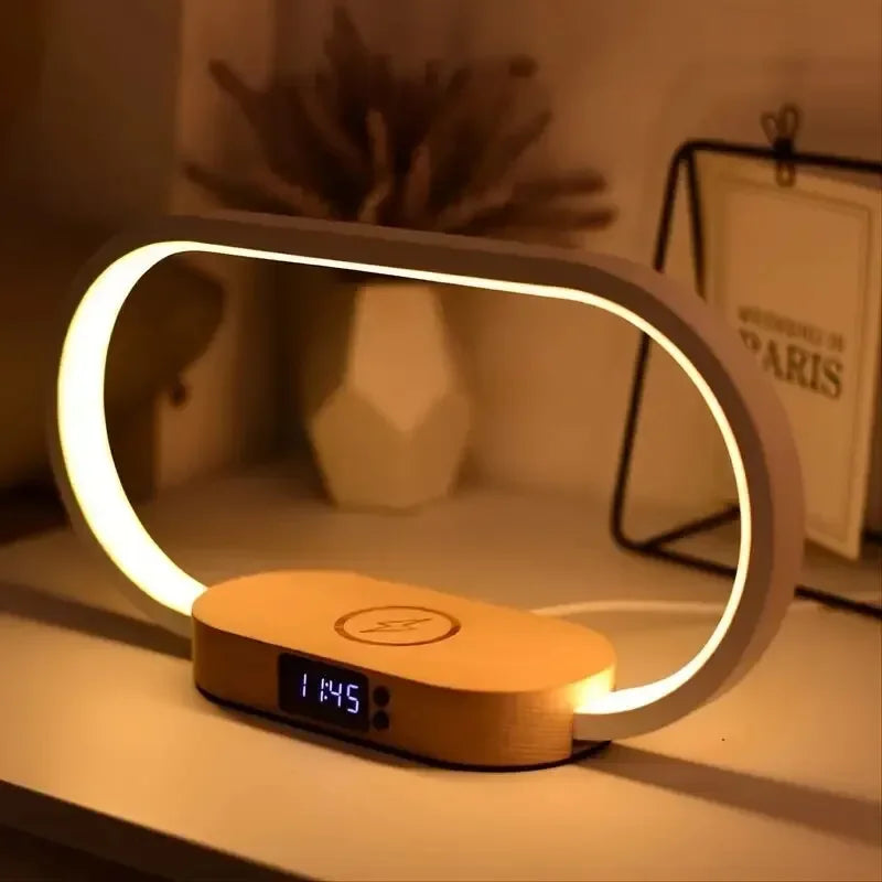 Wireless Charging Stand & LED Desk Lamp