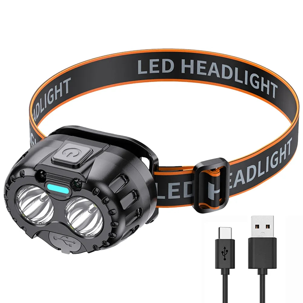 Motion Sensor LED Headlamp