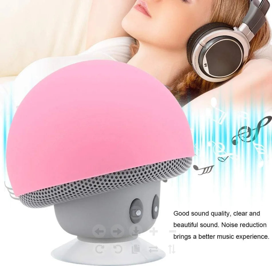 Mushroom Bluetooth Speaker